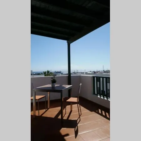 Apartamento Vista Mar En Playa Blanca
